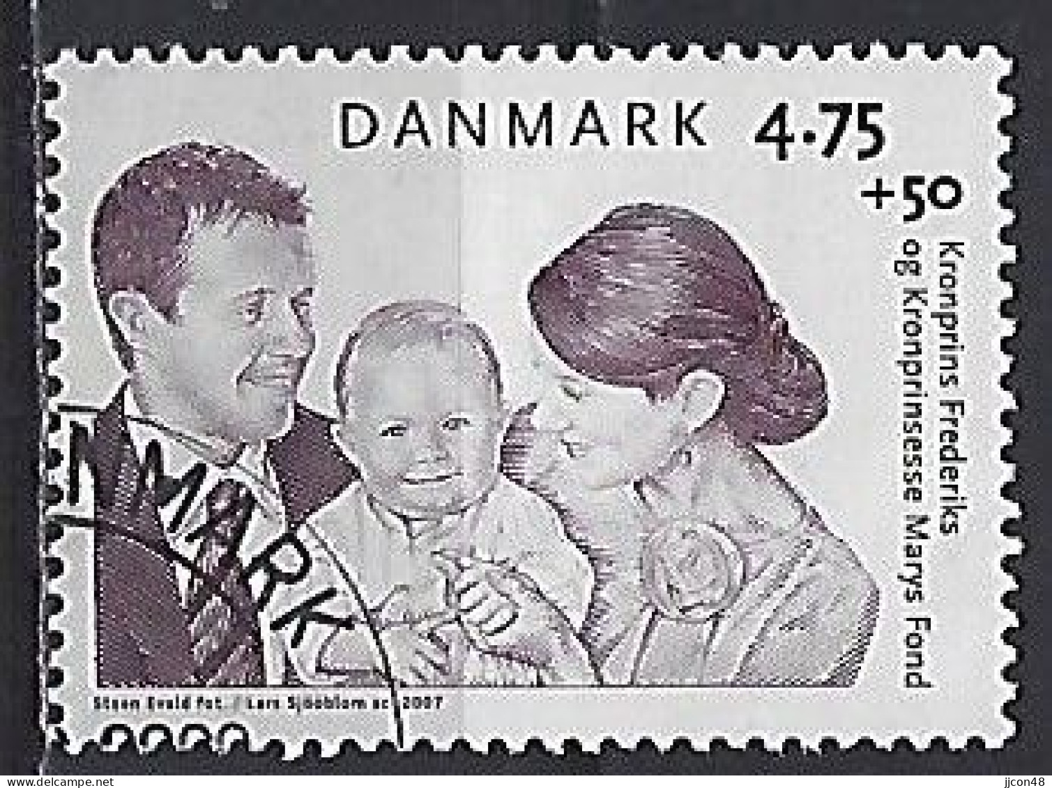 Denmark  2007  Royal Charity Funds  (o) Mi.1458 - Usati
