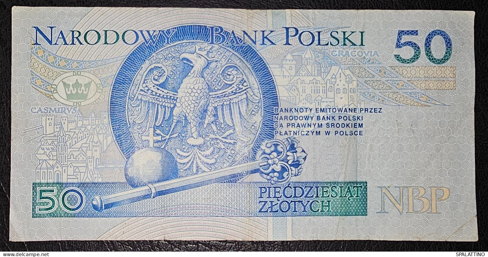 POLAND- 50 ZŁOTYCH 1994. - Pologne