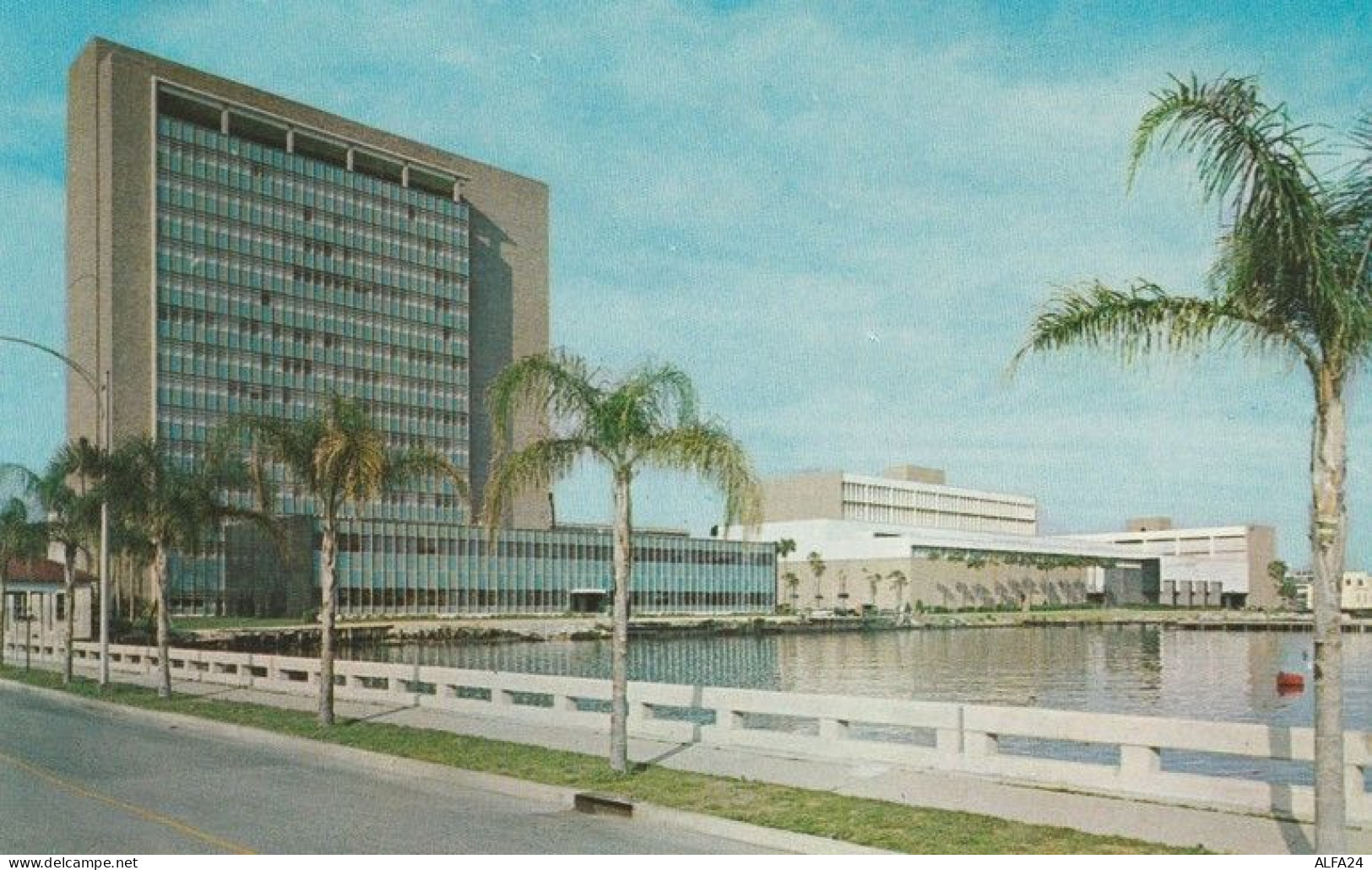 CARTOLINA META 900 CITY ALL AND DUVAL COUNTY COURT HOUSE, JACKSONVILLE, FLORIDA (VP107 - Jacksonville