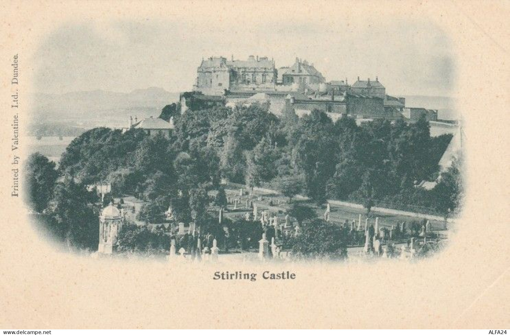 CARTOLINA PRIMI 900 SCOZIA - STIRLING CASTLE (VP89 - Wigtownshire