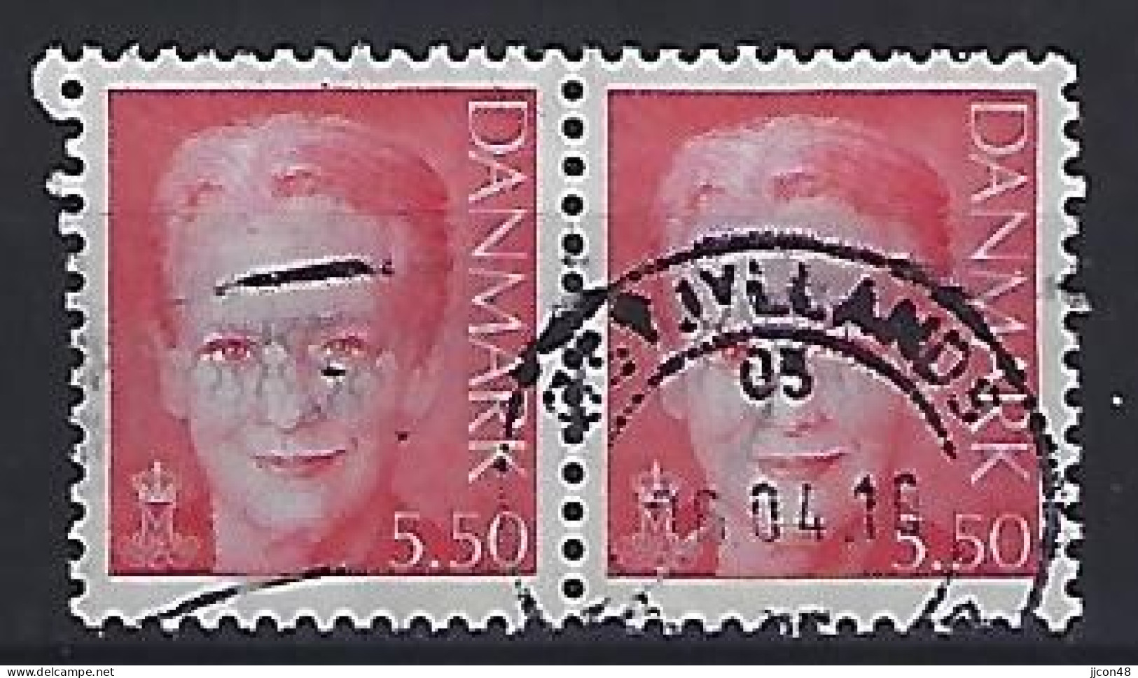 Denmark  2008  Queen Margrethe  (o) Mi.1482 - Used Stamps