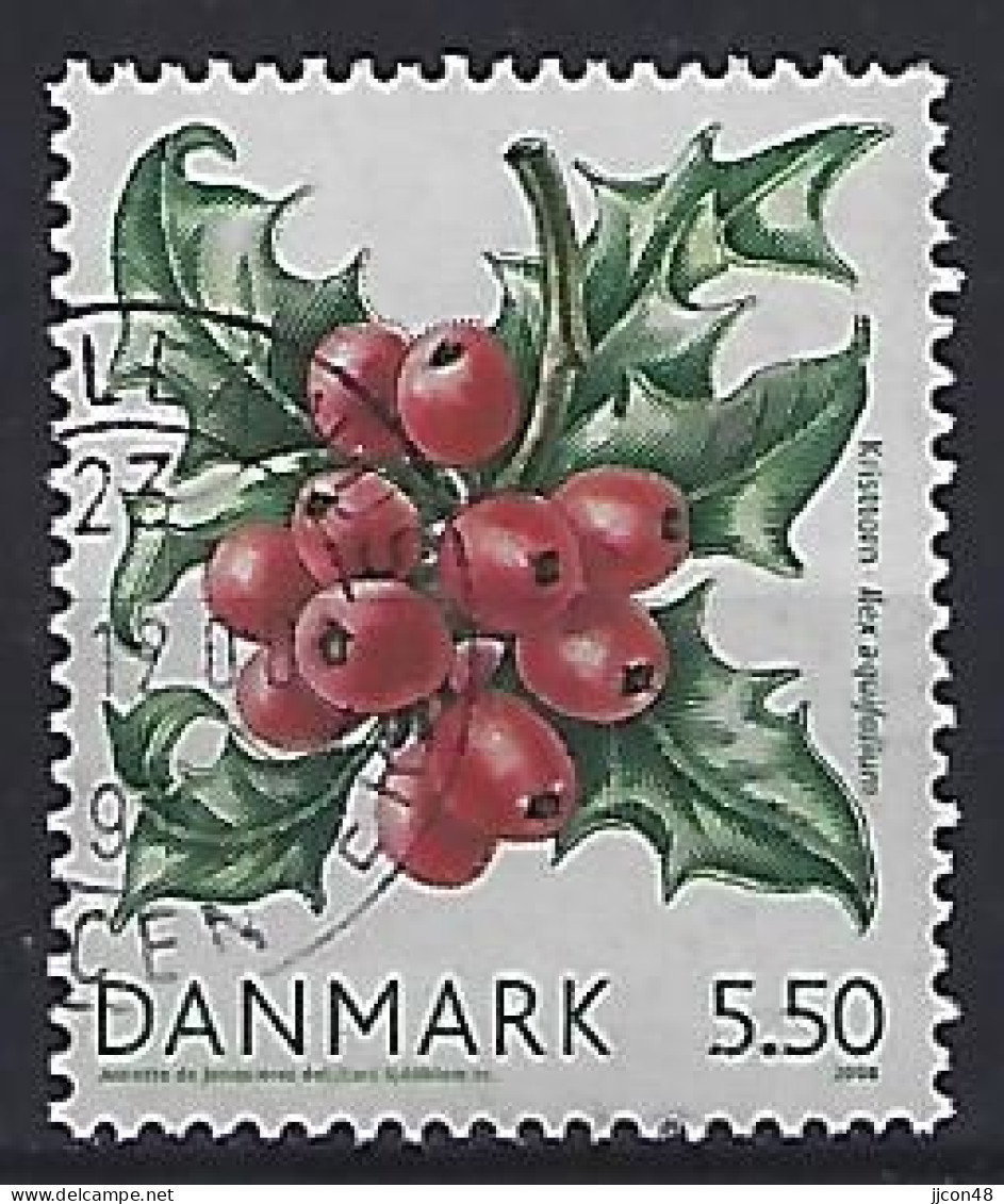 Denmark  2008  Christmas  (o) Mi.1511 - Gebruikt