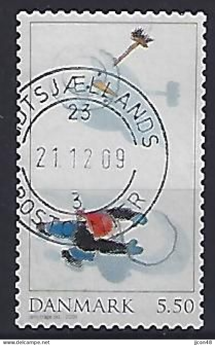 Denmark  2009  Play In The Snow  (o) Mi.1548 - Used Stamps