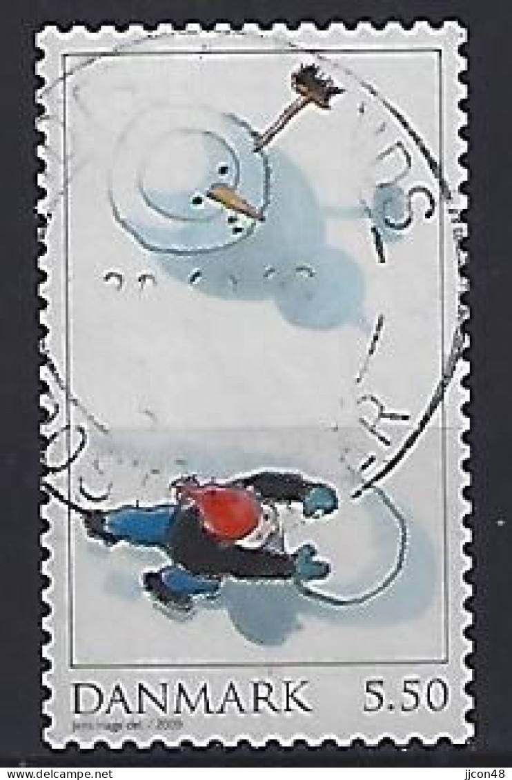 Denmark  2009  Play In The Snow  (o) Mi.1548 - Used Stamps