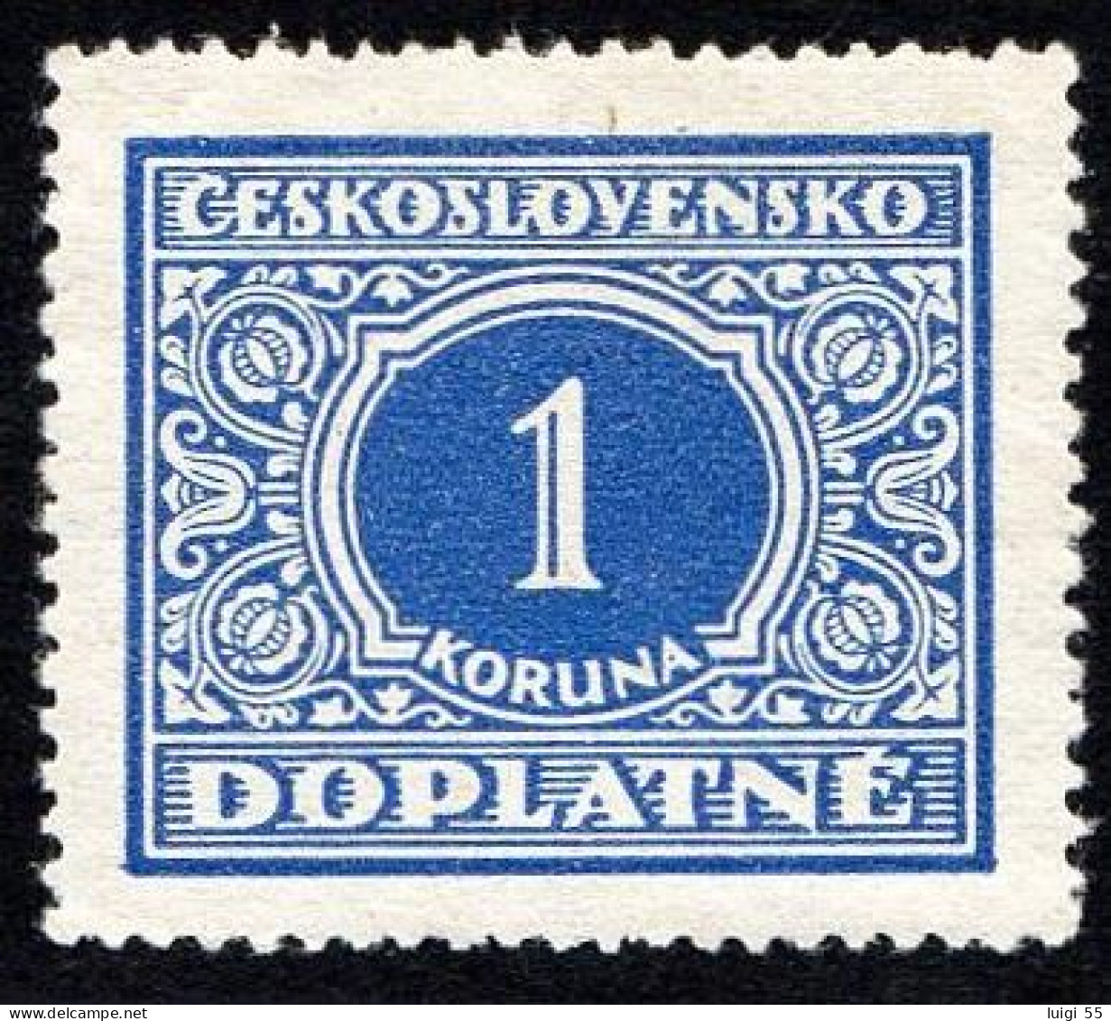 CECOSLOVACCHIA - 1928 - Segnatasse - - Segnatasse