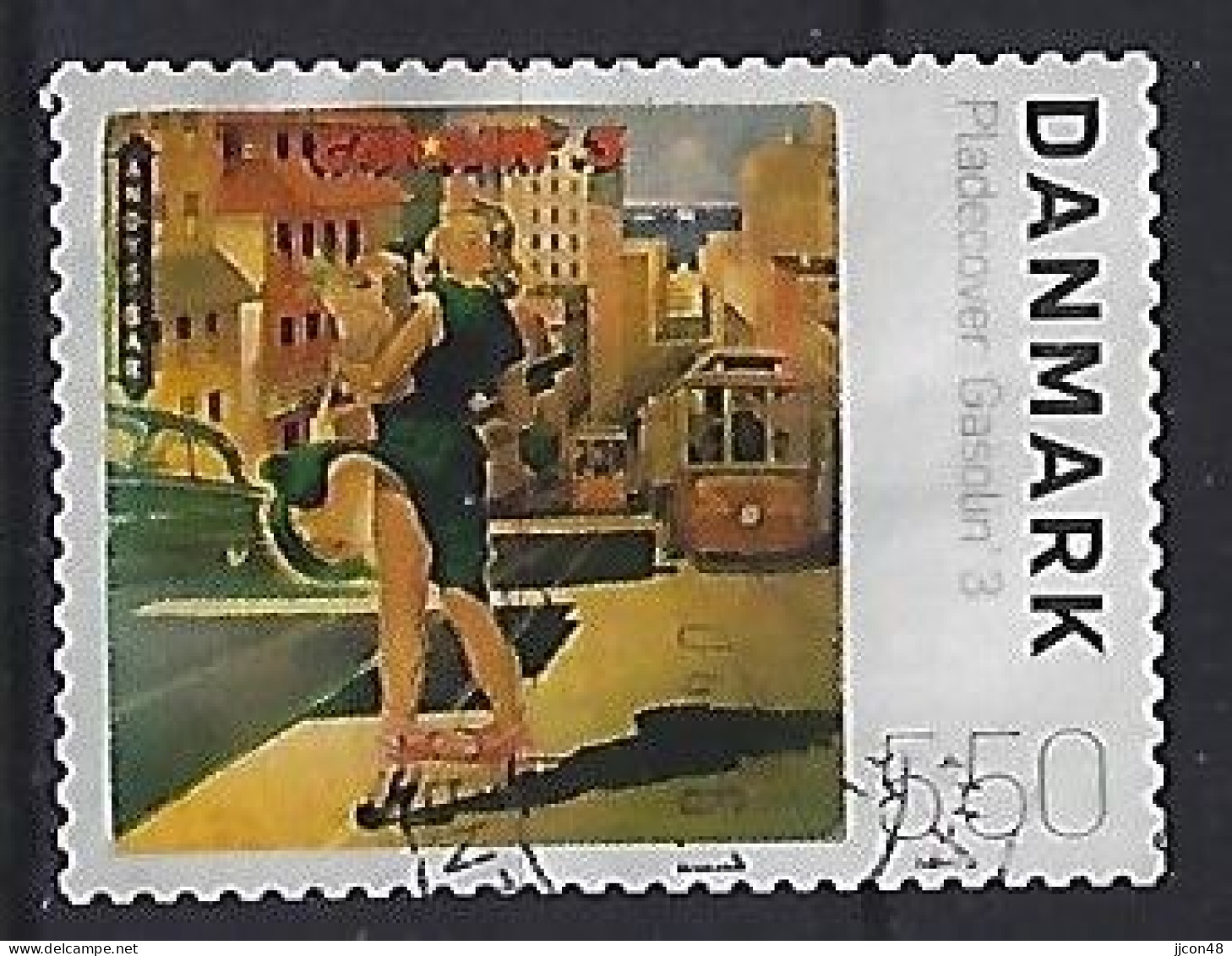 Denmark  2010  Danish LP Covers  (o) Mi.1579 - Used Stamps