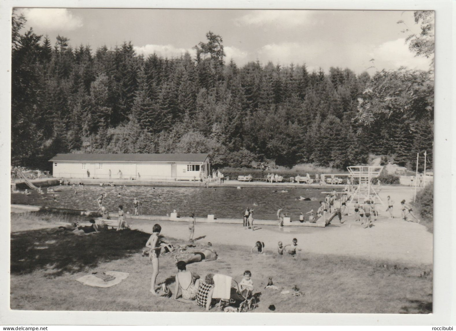 Schmiedefeld Am Rennsteig, Waldbad - Schmiedefeld