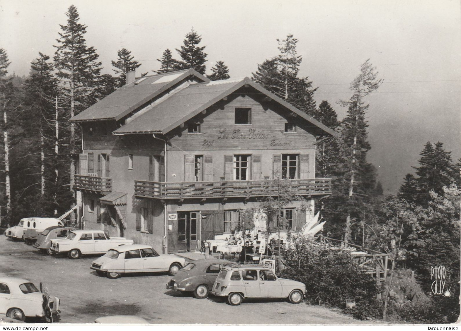 06 - L' ESCARENE - Col De Turini - Hôtel Des 3 Vallées - L'Escarène