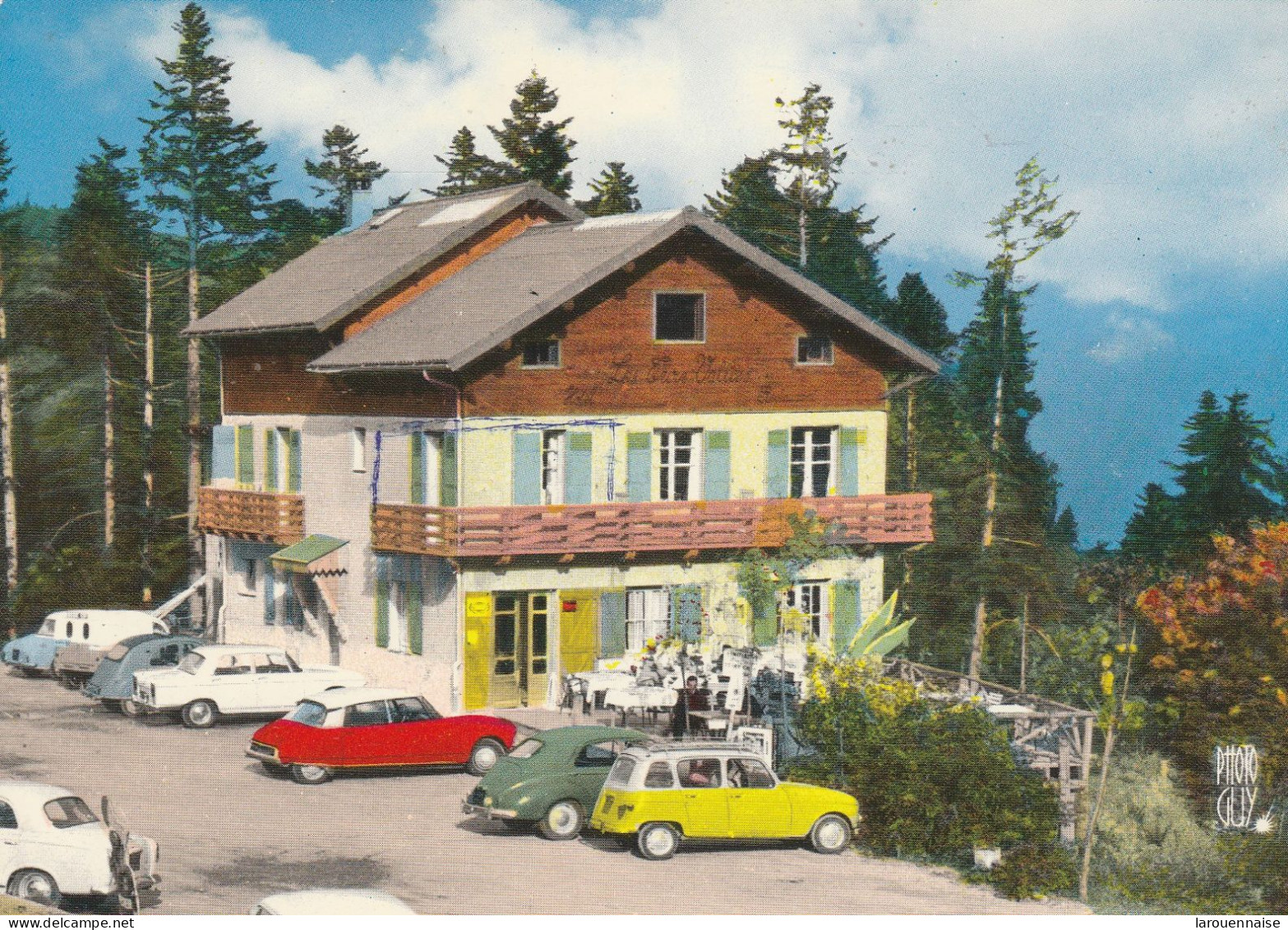 06 - L' ESCARENE - Col De Turini - Hôtel Des 3 Vallées - L'Escarène