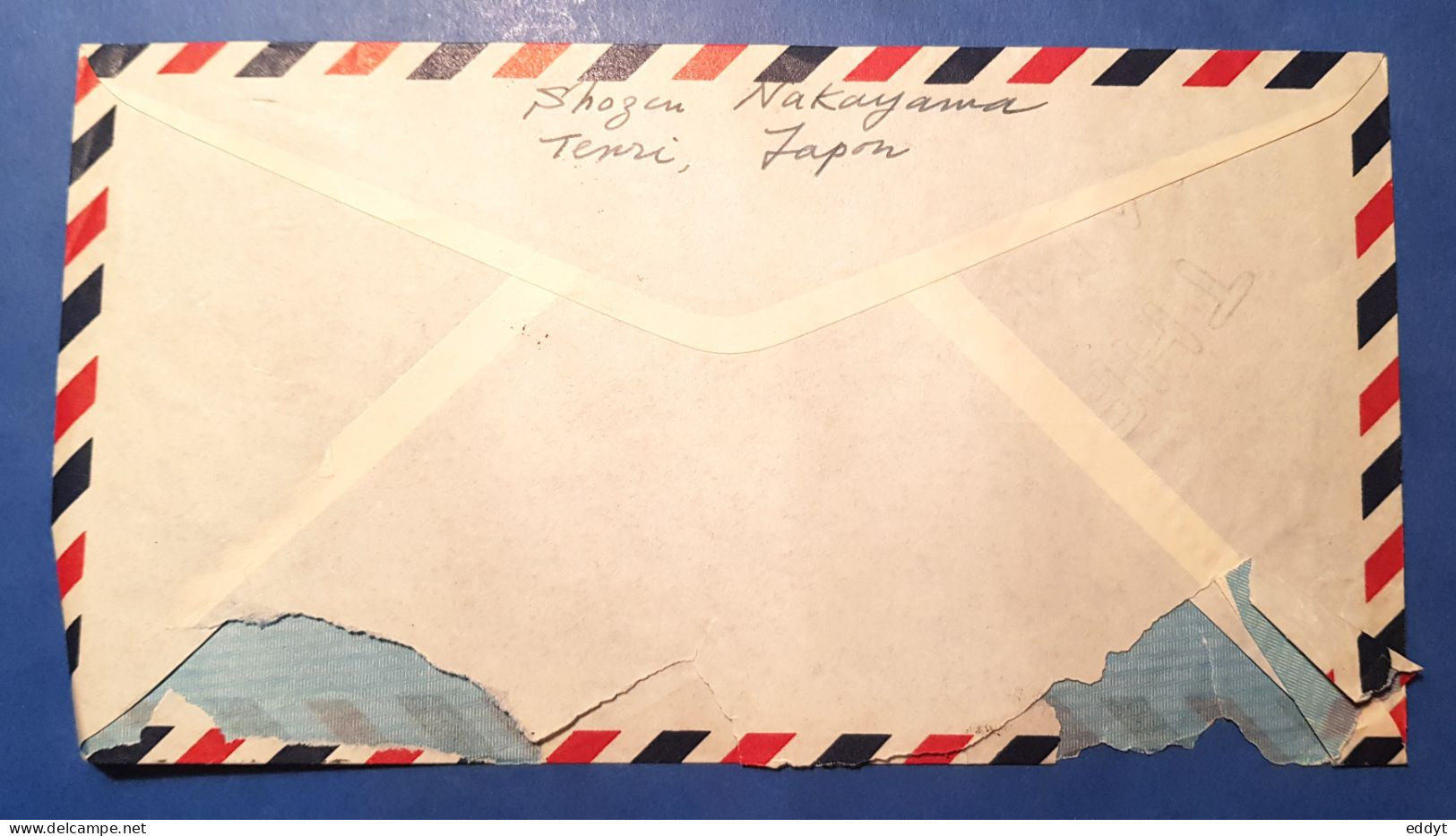 1 ENVELOPPE + TIMBRES Du JAPON  Affranchi  Année 1961  - N° 11 - Cartas & Documentos