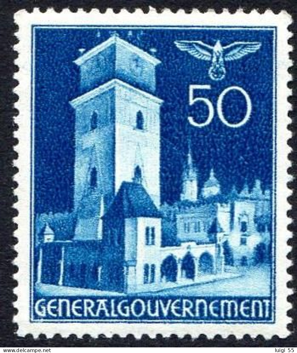 POLONIA - 1940 - Occupazione Tedesca - Vedute - Nuovo - Altri & Non Classificati