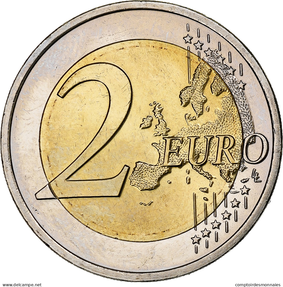 Slovénie, 2 Euro, Barbara Celiska, 2014, SPL, Bimétallique, KM:New - Eslovenia