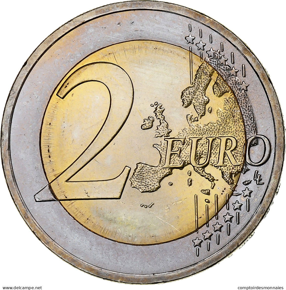 Slovaquie, 2 Euro, Revolution, 2009, Kremnica, SPL, Bimétallique, KM:107 - Slowakei