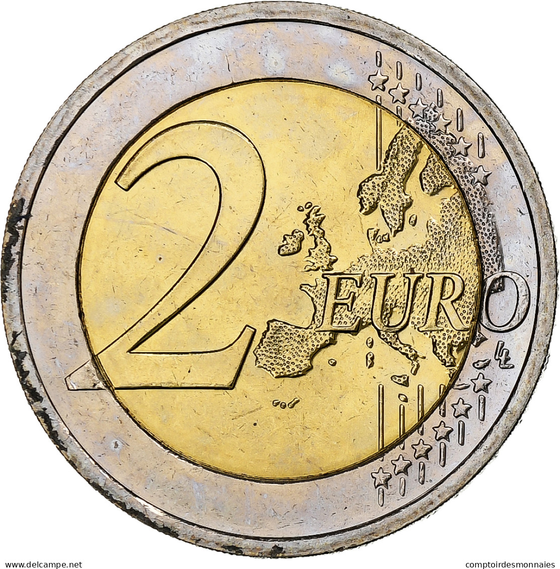 Slovaquie, 2 Euro, EMU 10th Anniversary, 2009, Kremnica, SPL, Bimétallique - Slovaquie