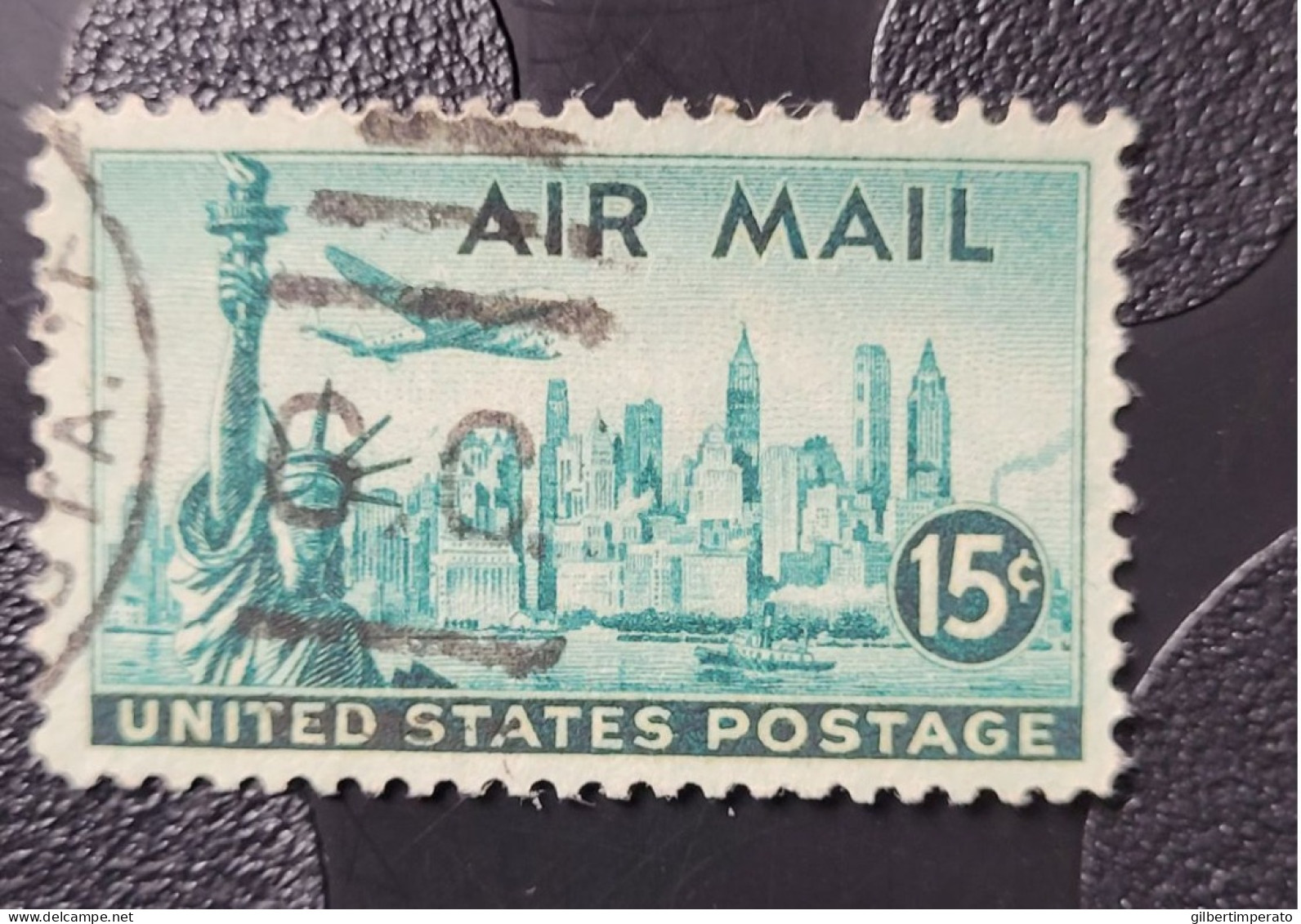 PA 1947  N° 37 / 0 - 2a. 1941-1960 Used