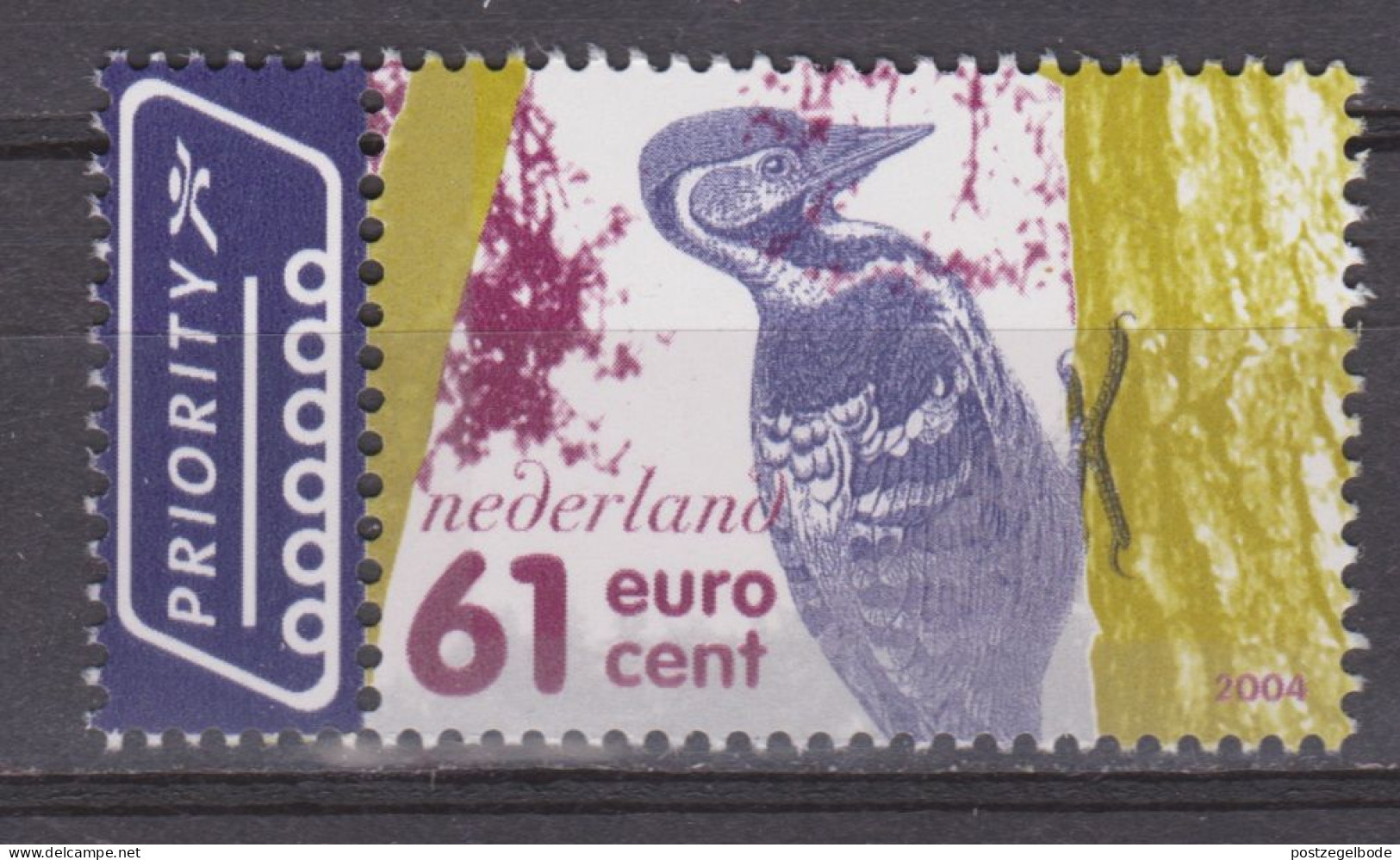 NVPH Netherlands Nederland Niederlande Pays Bas Holanda MNH; Specht, Pic, Pico, Woodpecker Grote Bonte Specht - Pics & Grimpeurs