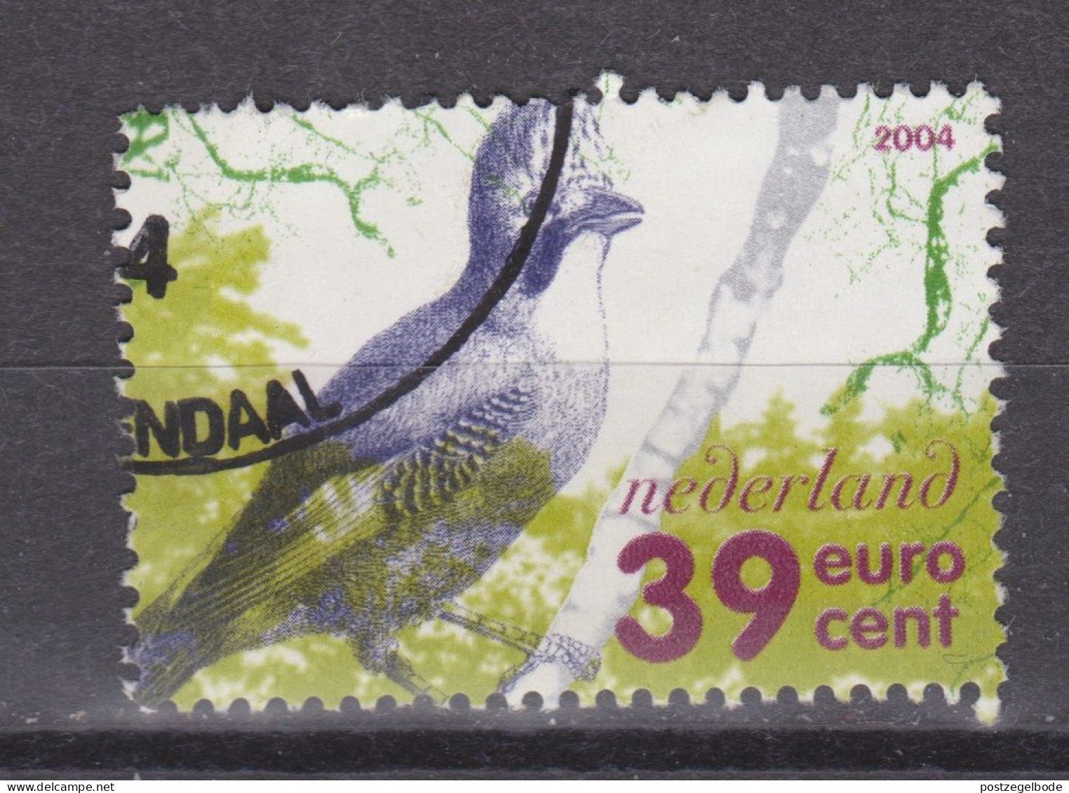 NVPH Nederland Netherlands Pays Bas Holanda Niederlande Used ; Vlaamse Gaai Jay Geai Arrendajo Vogel Bird Ave Oiseau - Kuckucke & Turakos