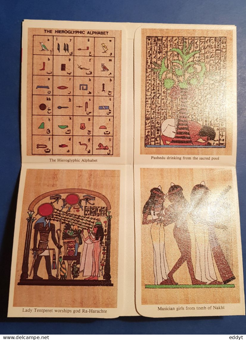 1 ENVELOPPE + TIMBRES EGYPTE VIERGE Non écrite Avec Double Volets - Année   - N° 18 - Lebanon