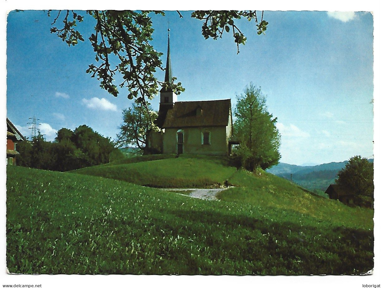 BERGKAPELLE.- BAD SCHONBRUNN.-  ( SUIZA ) - Menzingen