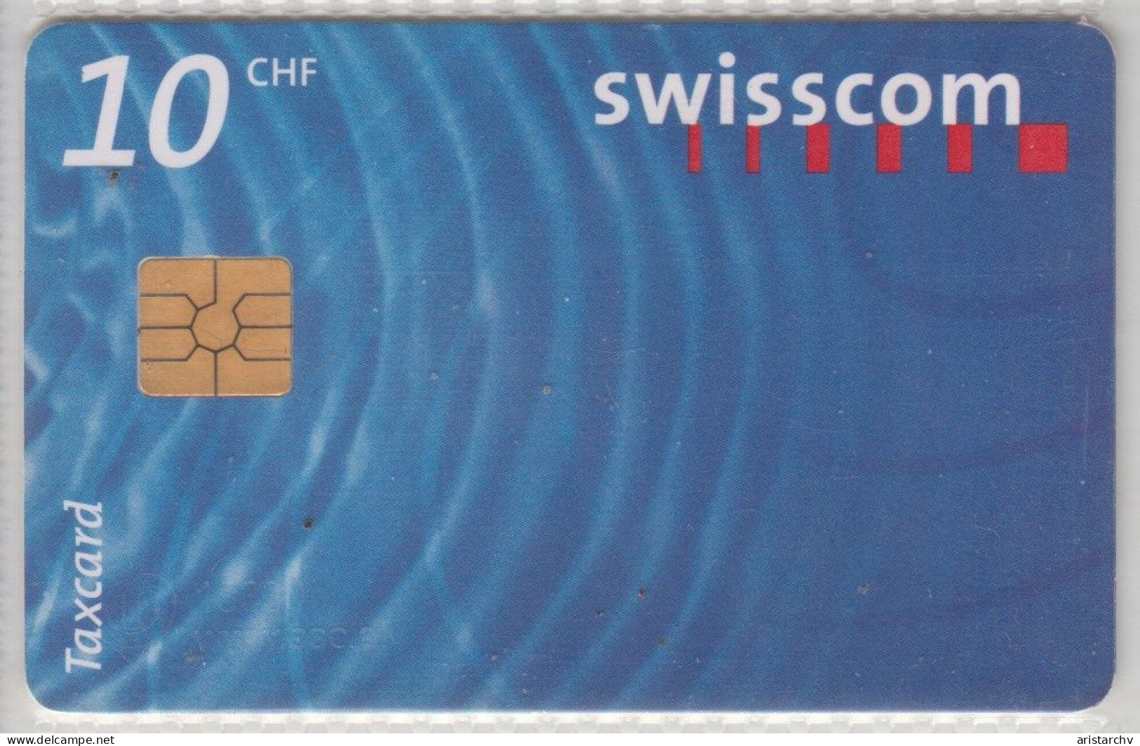 SWITZERLAND 1997 BLUE CARD - Suisse