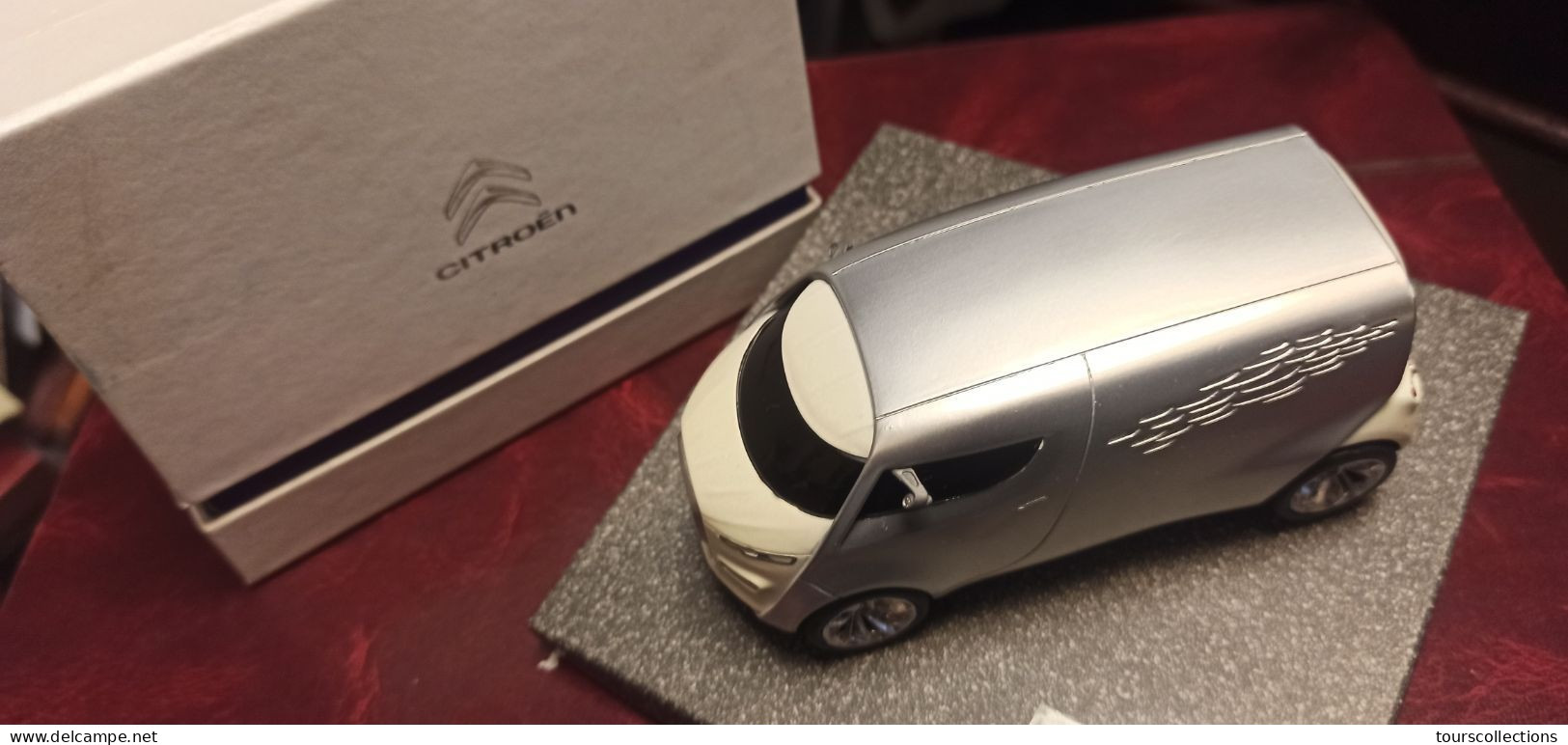 AUTO 1/43 CITROEN TUBIK 2011 numéroté 324/1512 TRES RARE MODÈLE VOITURE Edition Limitée