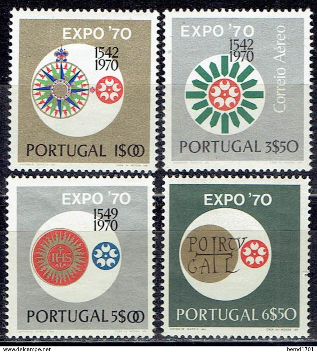 Portugal - Mi-Nr 1105/1108 Ungebraucht / MNH ** (U622) - Neufs