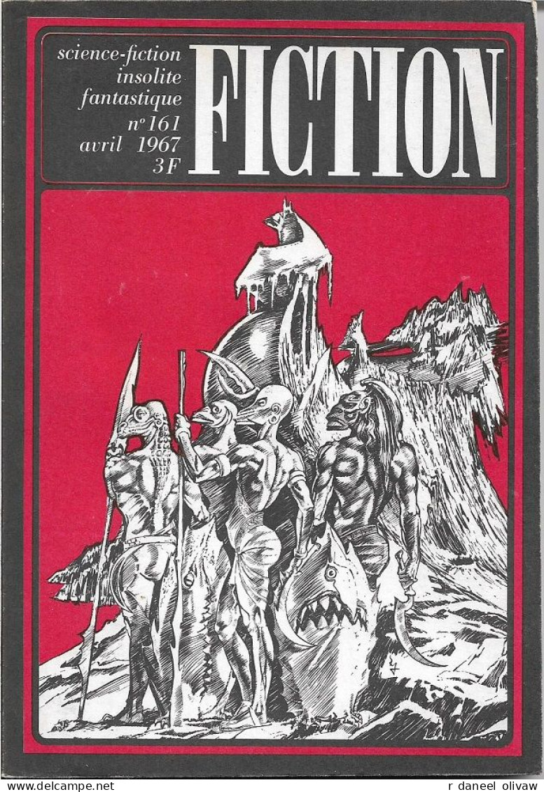 Fiction N° 161, Avril 1967 (TBE+) - Fiction