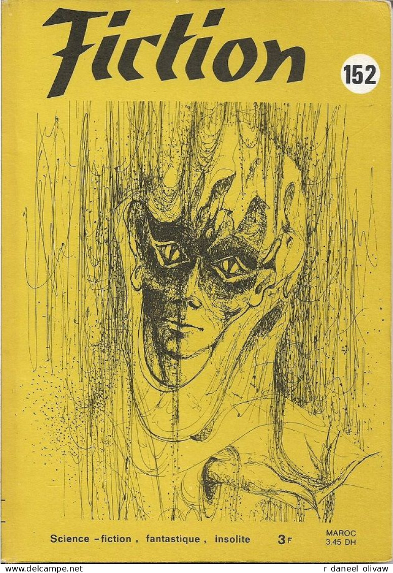 Fiction N° 152, Juillet 1966 (TBE) - Fiction