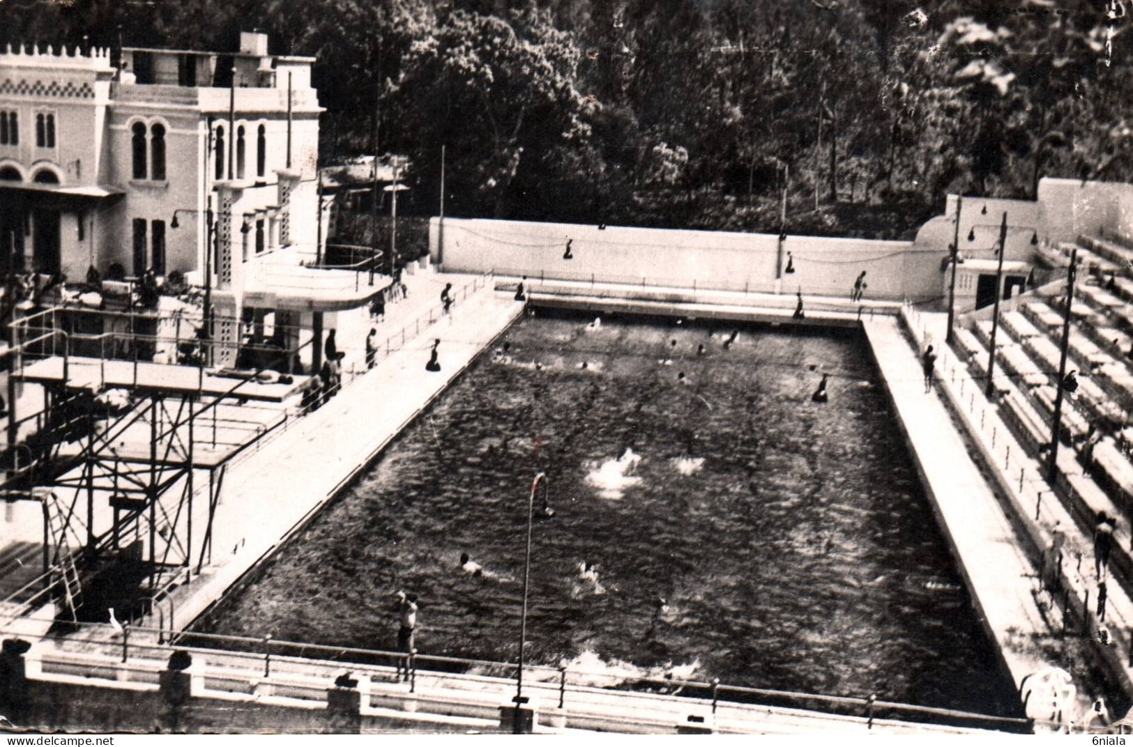 20783 CONSTANTINE La Piscine De Sidi M' Cid  ALGERIE   ( 2 Scans) - Constantine