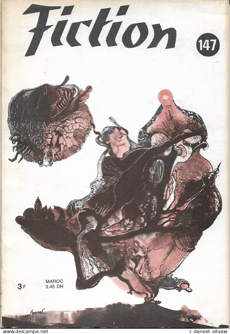 Fiction N° 147, Février 1966 (TBE+) - Fiction