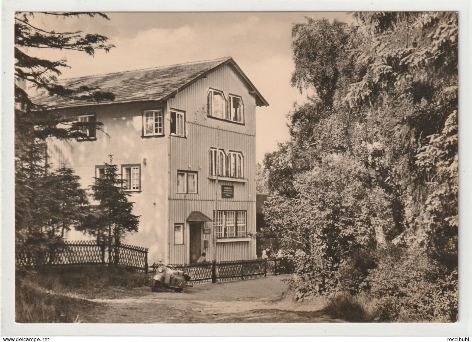 Manebach, Schöffenhaus - Ilmenau