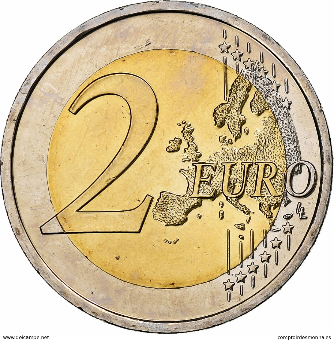 Slovaquie, 2 Euro, 10 Ans De L'Euro, 2012, Kremnica, SPL, Bimétallique, KM:120 - Slowakei