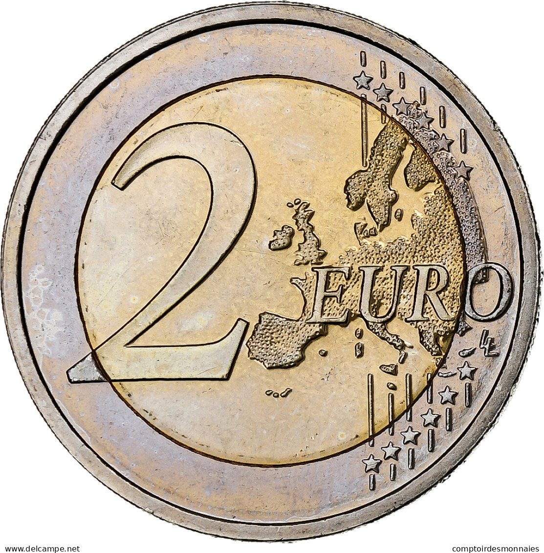 République D'Irlande, 2 Euro, Traité De Rome 50 Ans, 2007, SUP+ - Irland