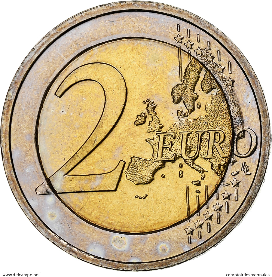 République D'Irlande, 2 Euro, 10 Ans De L'Euro, 2009, Sandyford, SPL - Irland