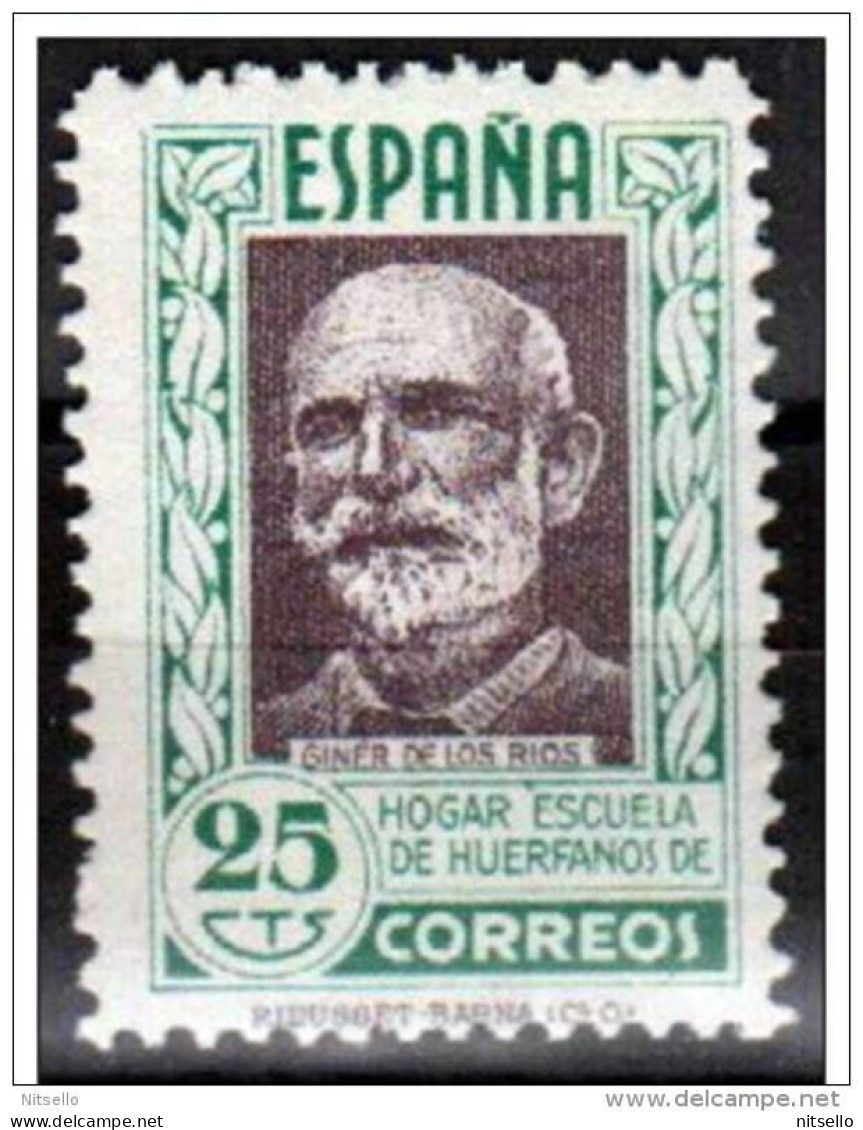 LOTE 1892  ///   BENEFICENCIA  LITERATOS   EDIFIL Nº 14  **MNH - Charity