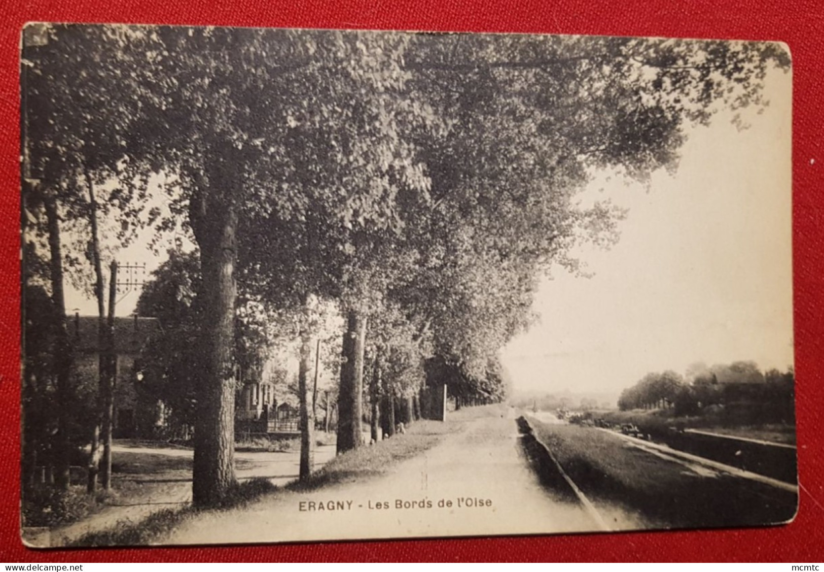 CPA - Eragny - Les Bords De L'Oise - Eragny