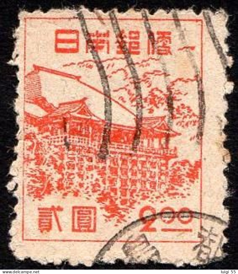 GIAPPONE -1948 - Klyomizu Temple -  Usato - Gebraucht