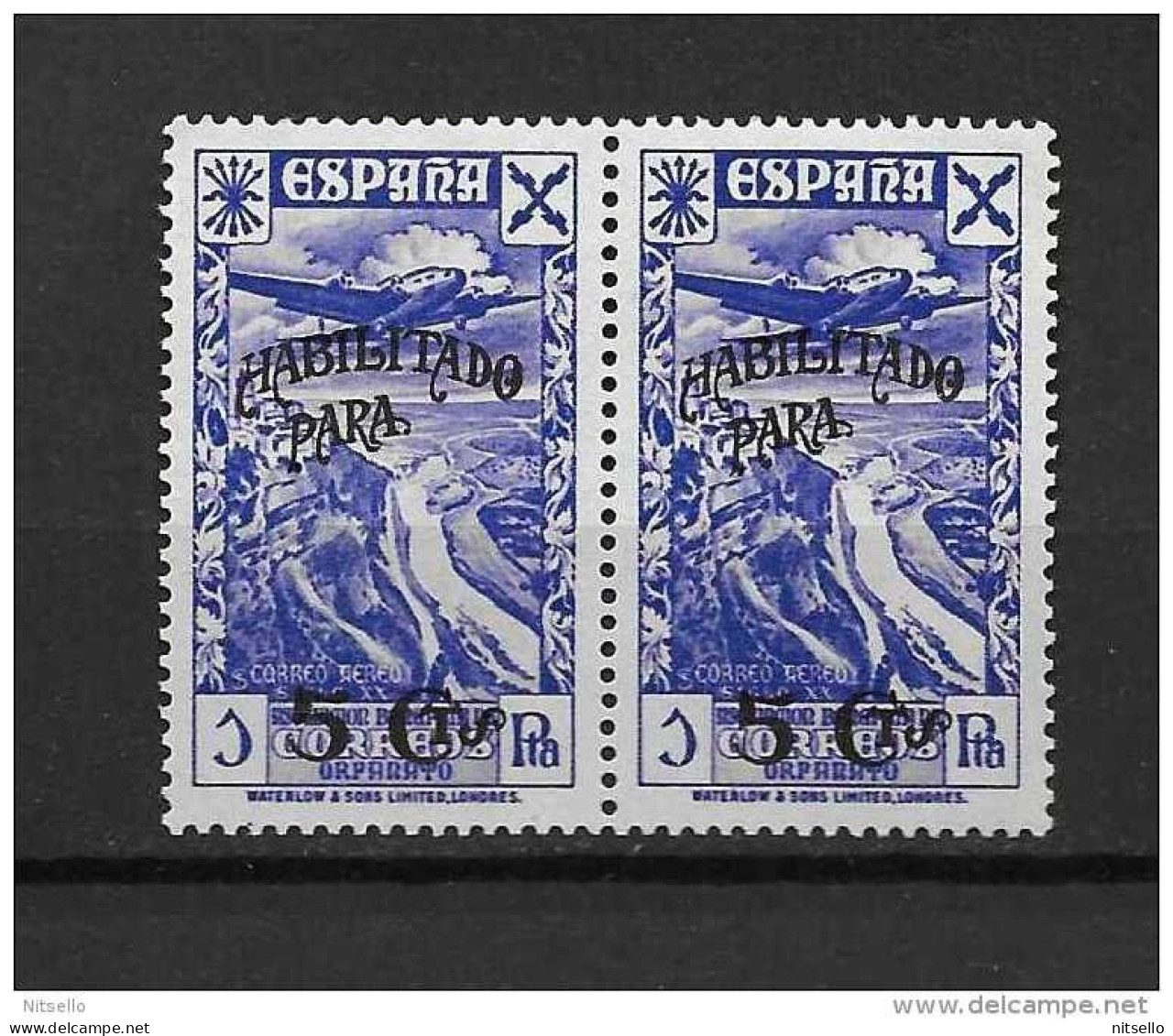 LOTE 1892  ///  ESPAÑA  AÑO 1940      EDIFIL Nº:  43 **MNH - Wohlfahrtsmarken