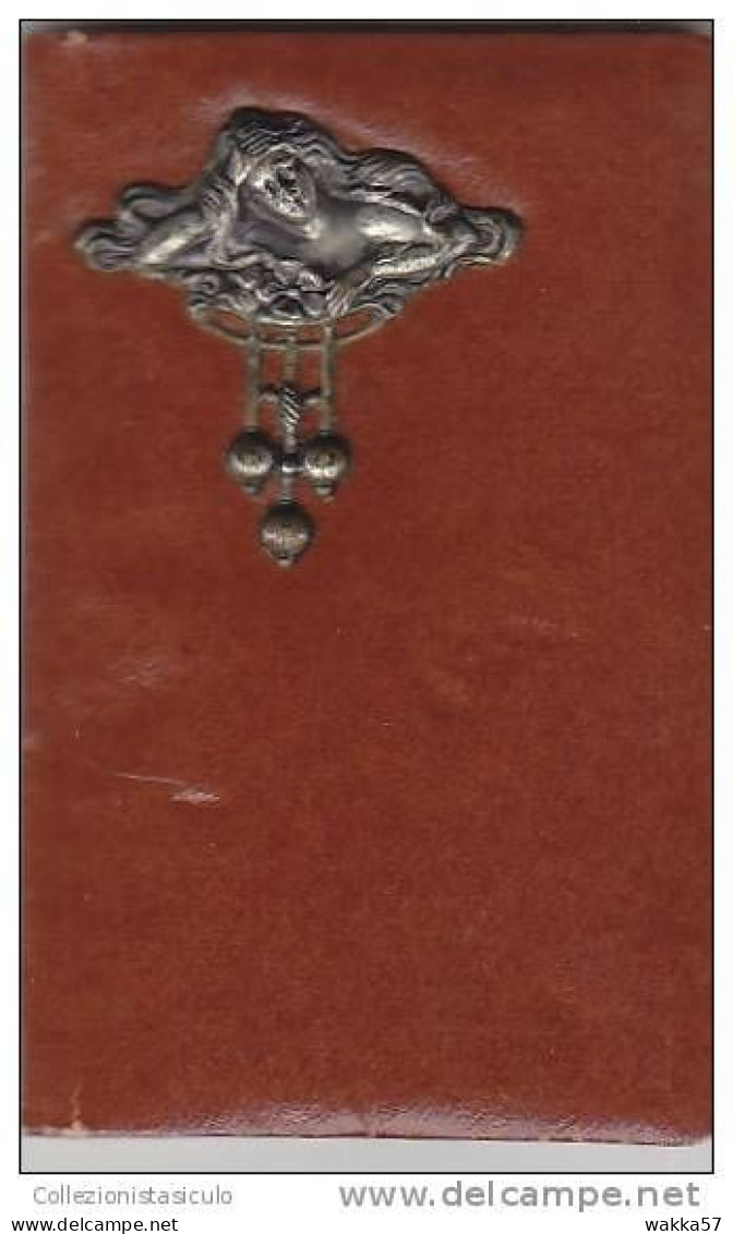 C-0795- Piccolo Calendarietto Da Portamonete No Barbiere 1910 - Liberty - Petit Format : 1901-20