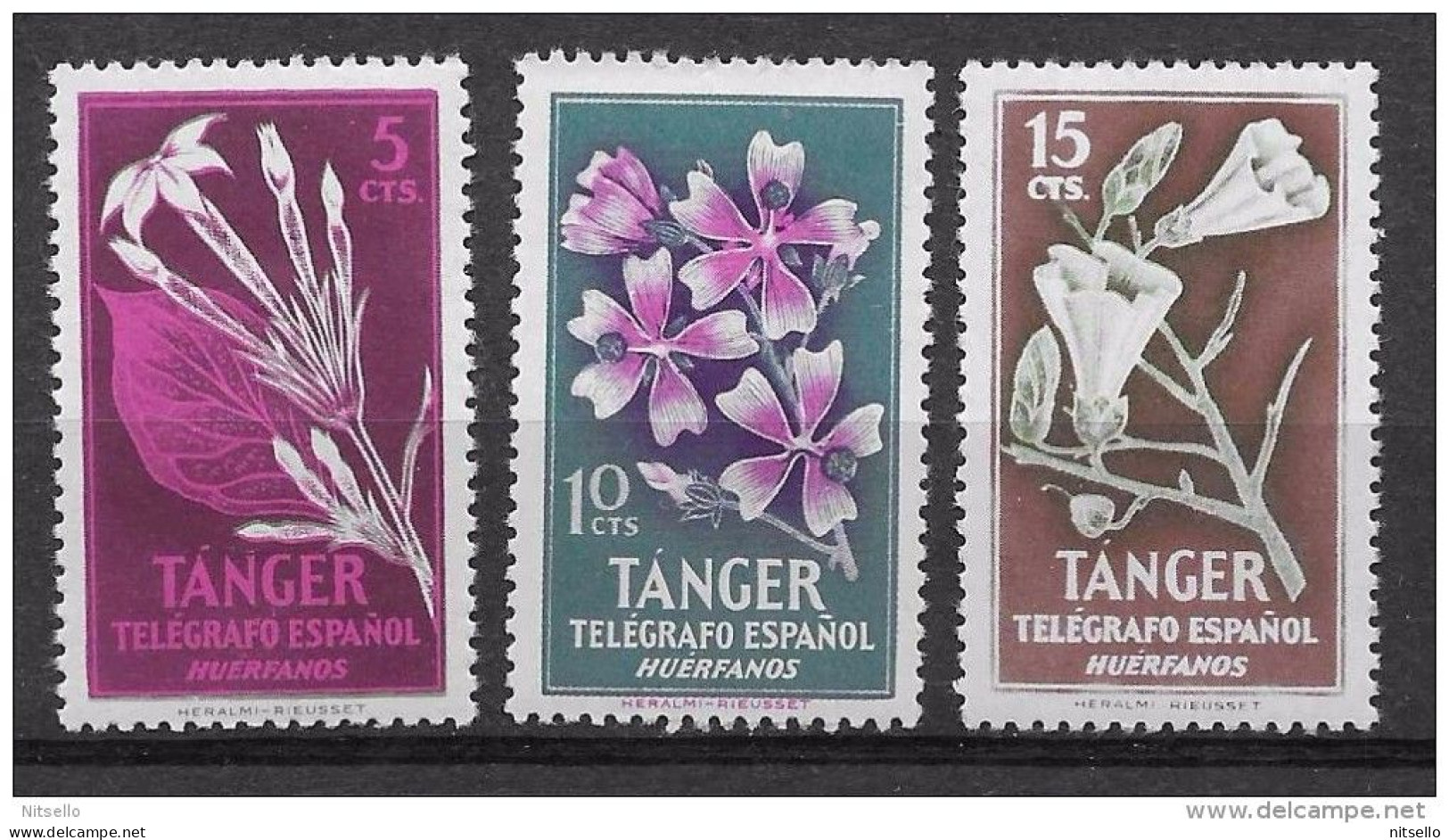 LOTE 1892  ///  HUERFANOS DEL TELEGRAFO  //  NUEVOS ** MNH - Beneficiencia (Sellos De)