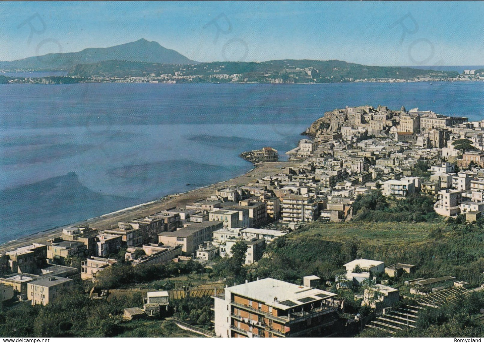 CARTOLINA  POZZUOLI,CAMPANIA-PANORAMA-STORIA,MEMORIA,CULTURA,RELIGIONE,IMPERO ROMANO,BELLA ITALIA,NON VIAGGIATA - Pozzuoli