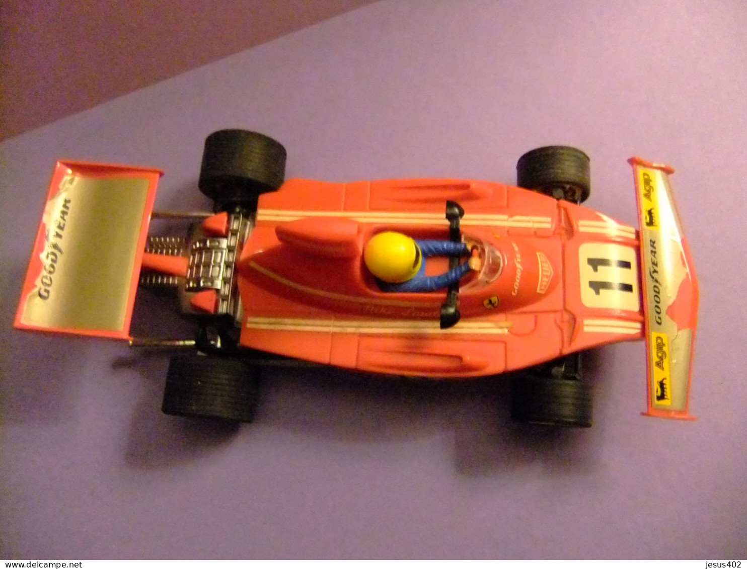 SCALEXTRIC EXIN FERRARI B3 F1 PILOTO NIKI LAUDA  AVEC BOITE