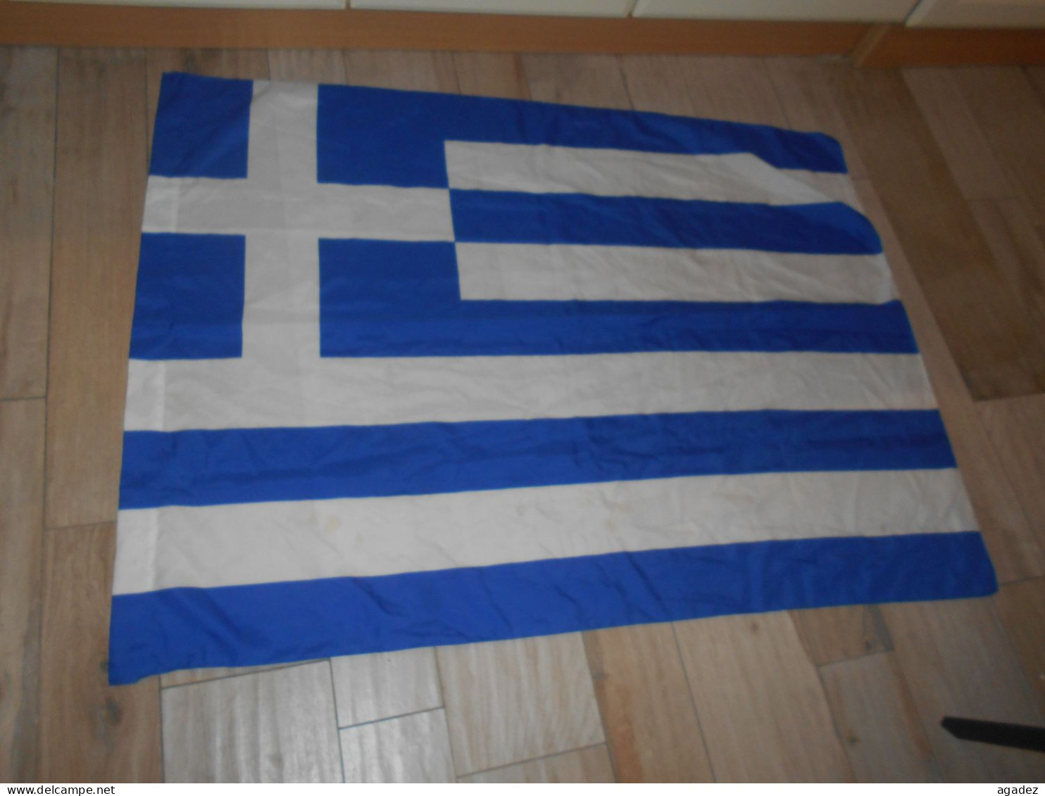 Grand Drapeau  Grec Grèce - Banderas