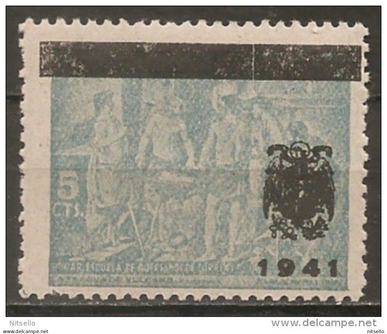 LOTE 1892  ///   ESPAÑA 1941  Edifil Beneficencia Nº: NE 35 - Yvert Beneficencia Nº 86 - Wohlfahrtsmarken