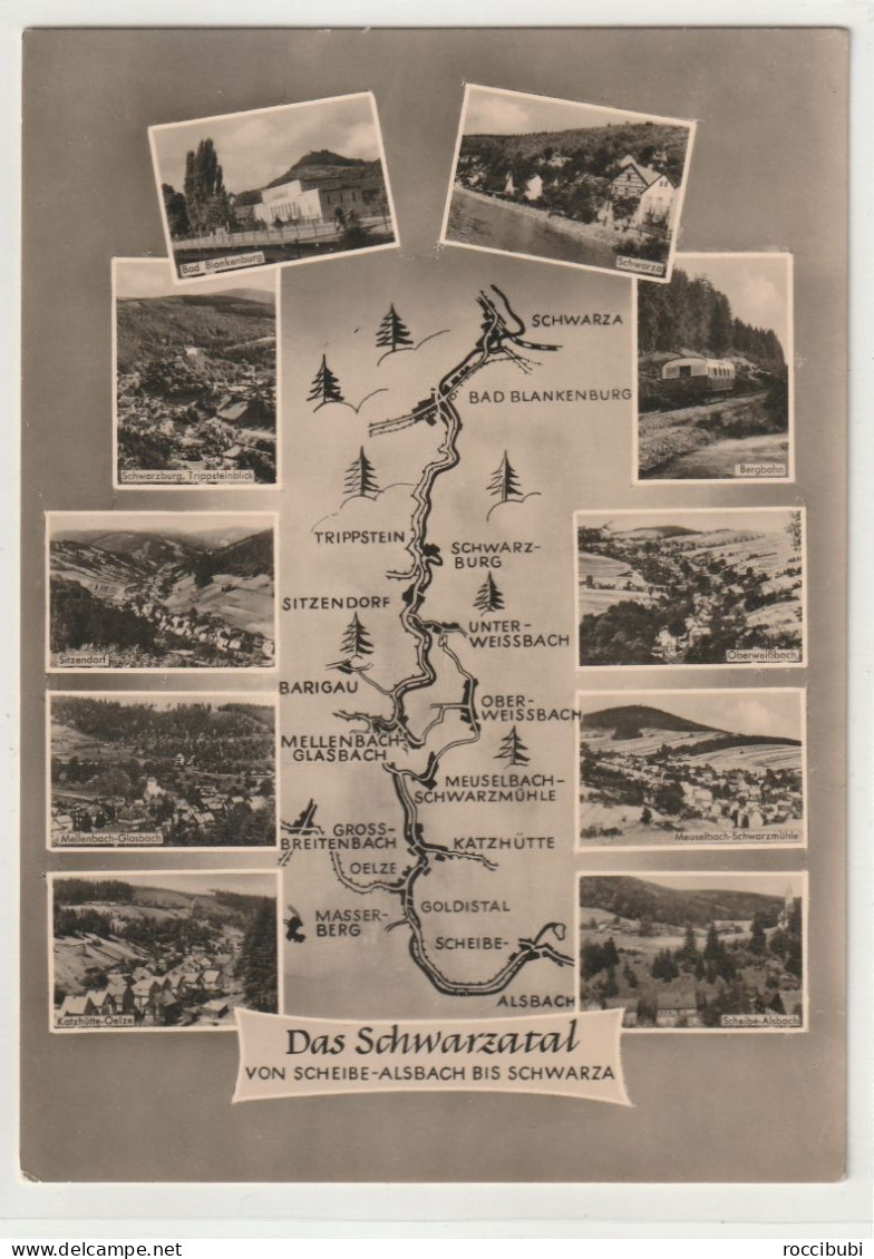 Das Schwarzatal - Oberweissbach