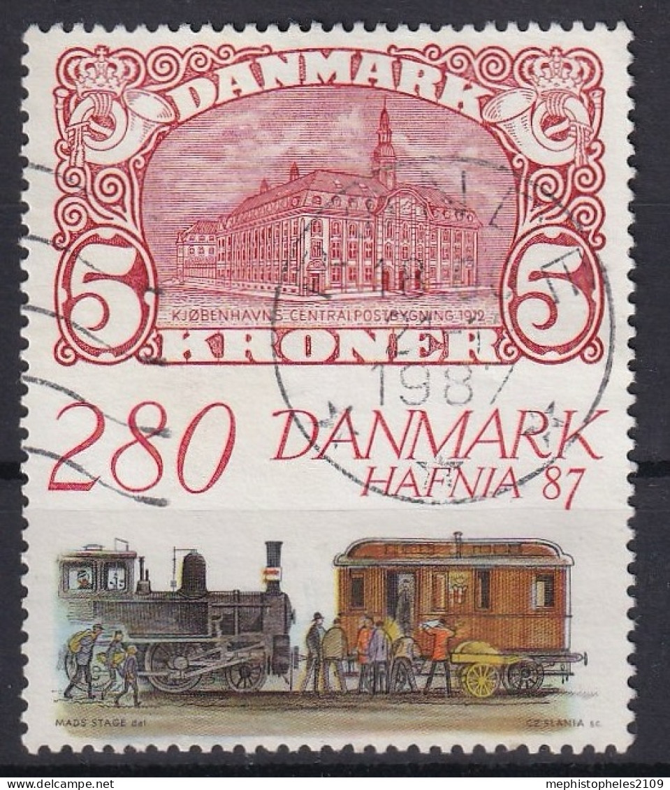 DENMARK 1987 - Canceled - Mi 900 - Gebraucht