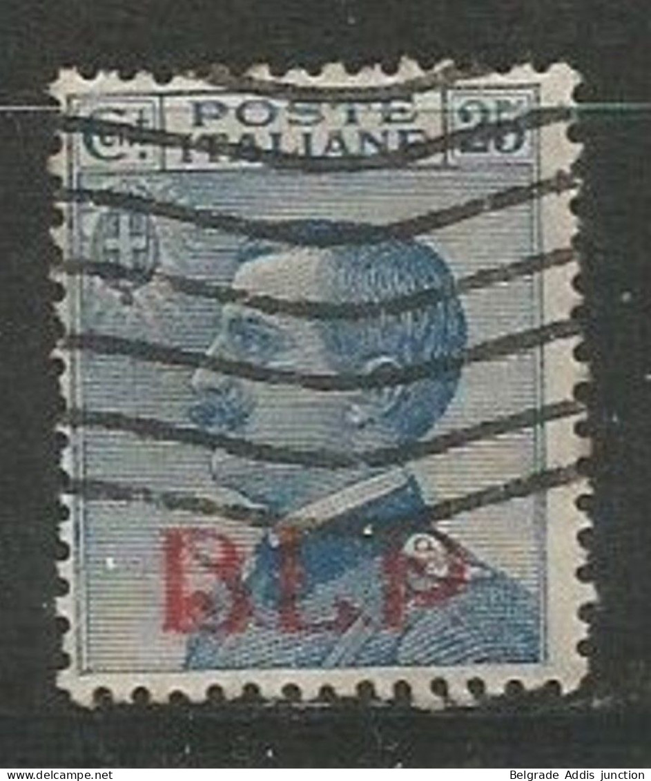 Italy Italia Sassone 3 BLP Used 1921 - Francobolli Per Buste Pubblicitarie (BLP)