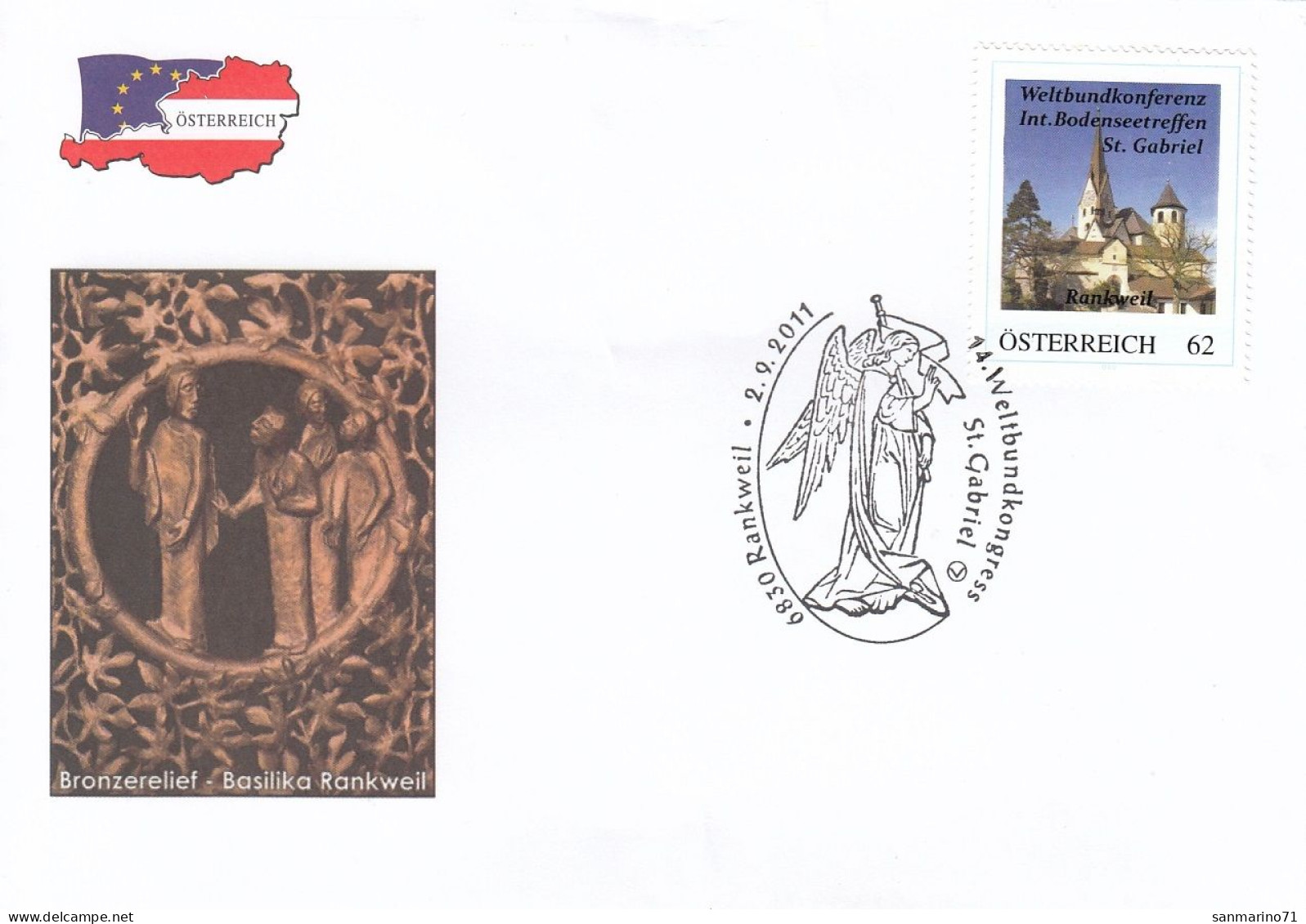 AUSTRIA Cover 135 - Storia Postale