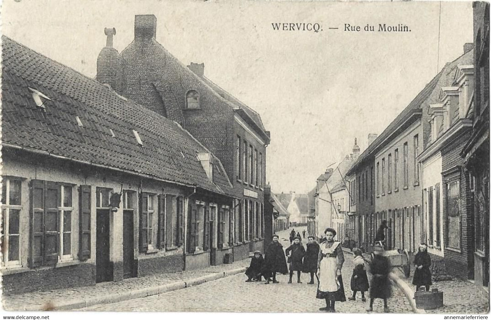 Wervicq - Wervik Rue Du Moulin - Wervik