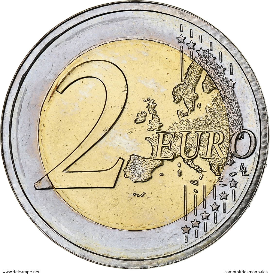 Malte, 2 Euro, Majority Representation, 2012, SUP+, Bimétallique, KM:145 - Malta